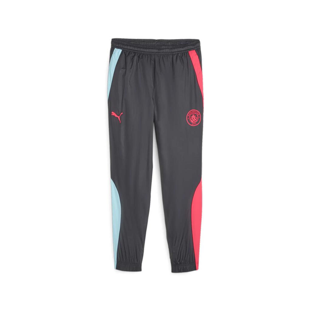 Survêtement Puma MCFC PREM WOV PNT Bleu