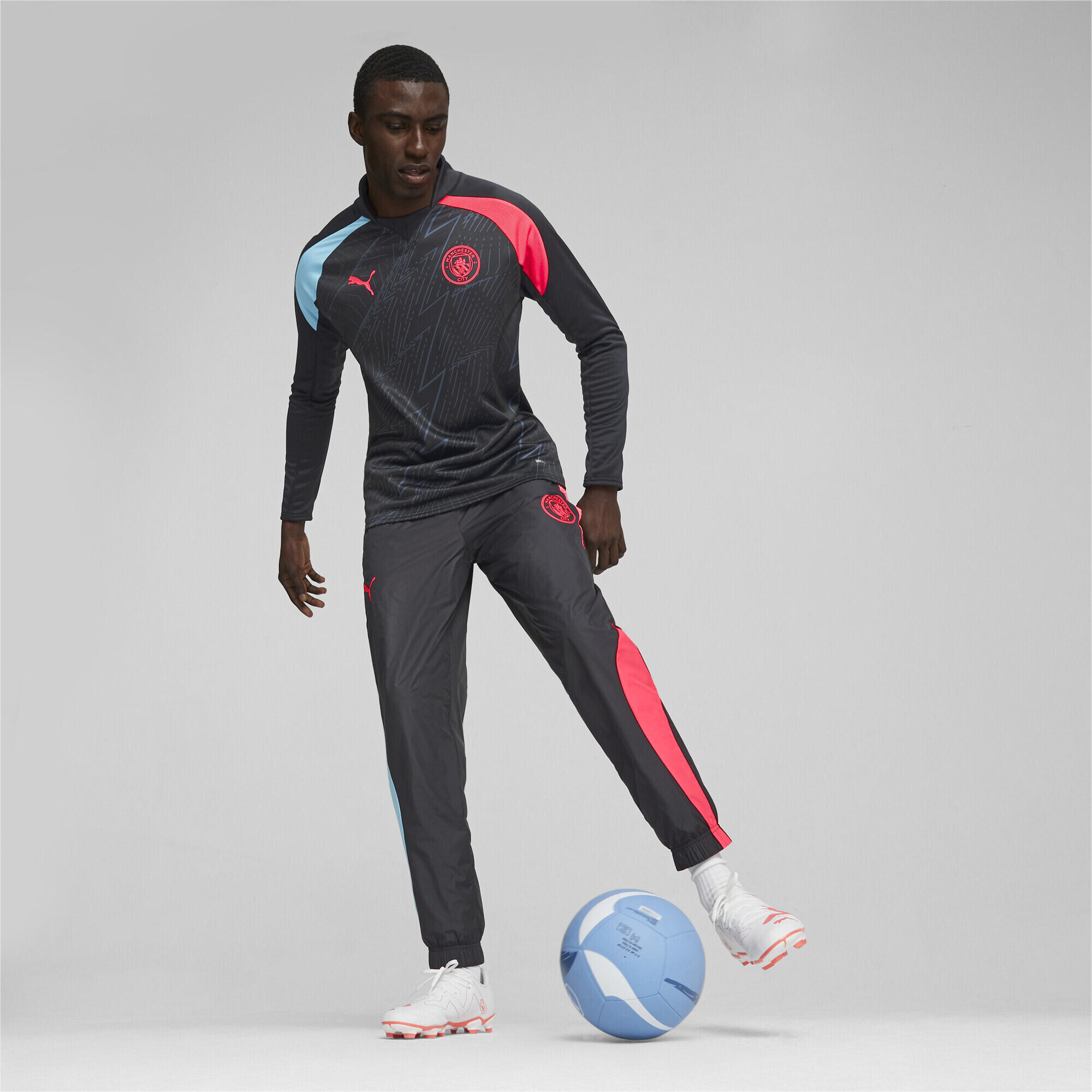 Pantalones Manchester City F.C. prepartido Hombre PUMA 3/6