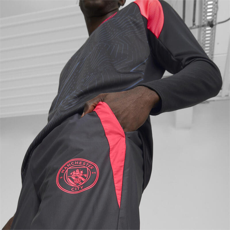 Survêtement Puma MCFC PREM WOV PNT Bleu