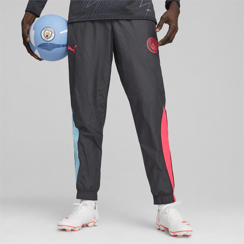 Pantalon tissé d’avant-match Manchester City Homme PUMA