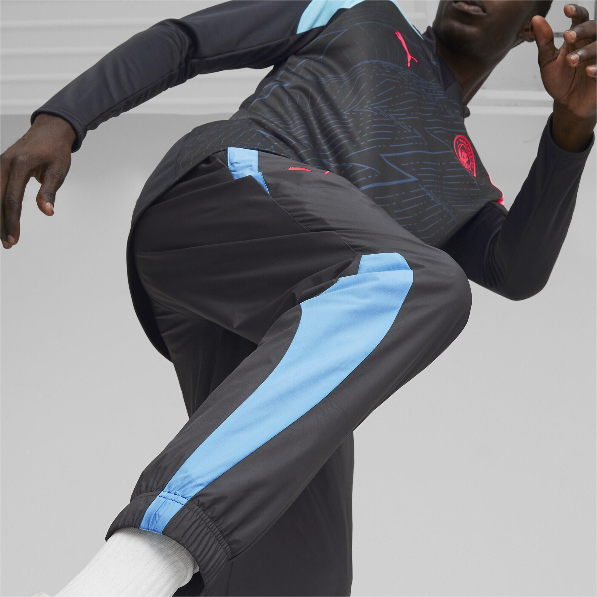 Pantalon tissé d’avant-match Manchester City Homme PUMA 5/6