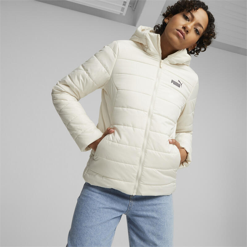 Chaqueta acolchada Essentials Mujer PUMA Alpine Snow White