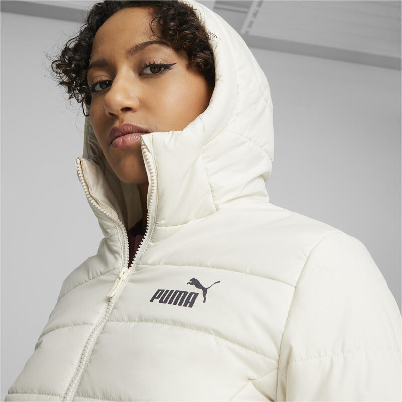 Chaqueta acolchada Essentials Mujer PUMA Alpine Snow White