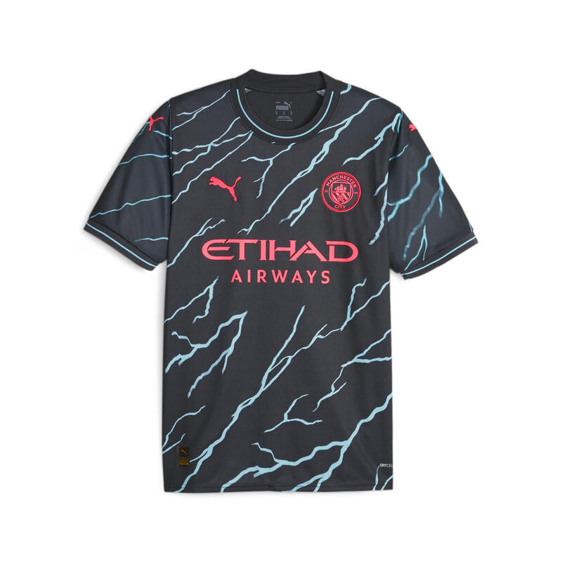 Maillot Third 23/24 Manchester City Homme PUMA Dark Navy Hero Blue Black