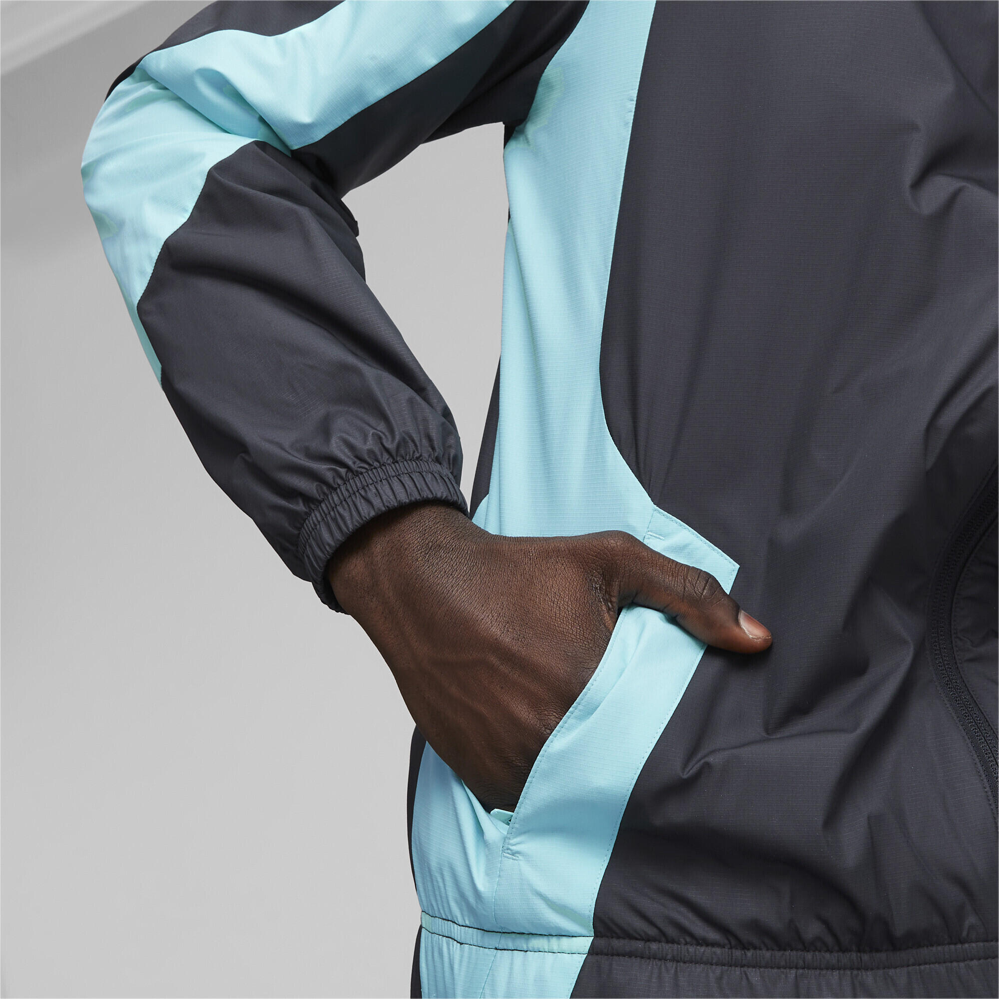 Chaqueta del himno Manchester City F.C. prepartido Hombre PUMA 5/7