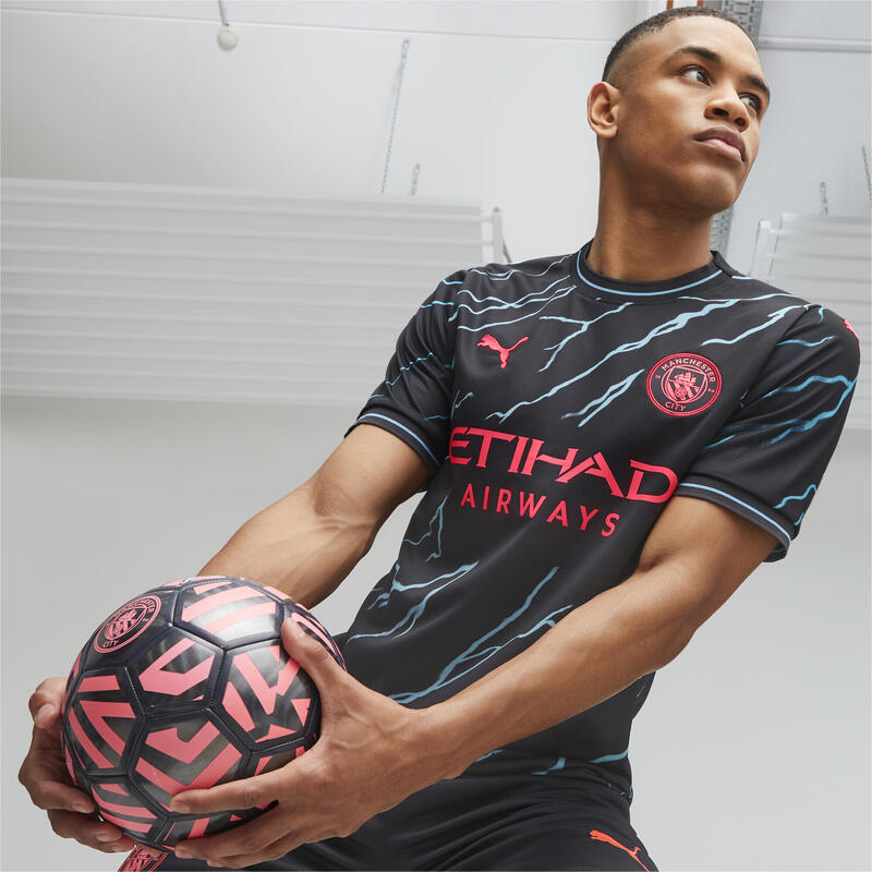 Manchester City 23/24 derde voetbalshirt voor heren PUMA