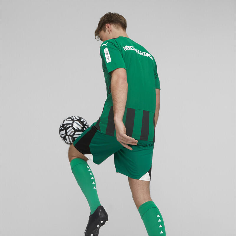 Borussia Mönchengladbach 23/24 Auswärtstrikot Herren PUMA Power Green Black