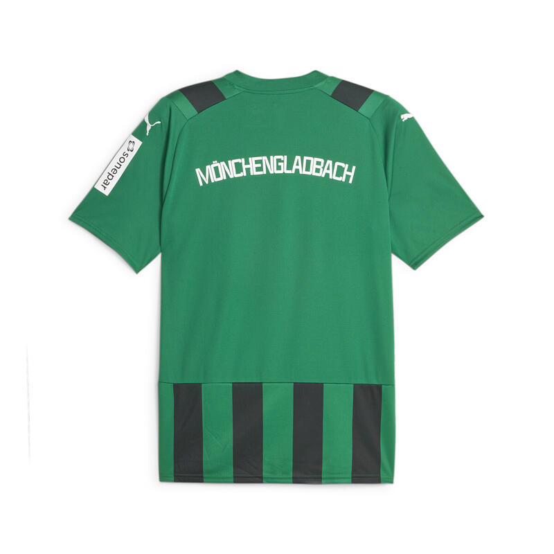 Camiseta Borussia Mönchengladbach visitante 23/24 Hombre PUMA Power Green Black