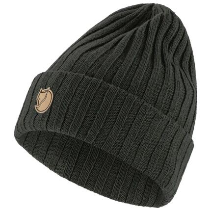Wełniana czapka Fjallraven Byron Hat - dark olive