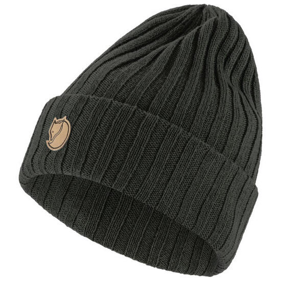 Wełniana czapka Fjallraven Byron Hat - dark olive