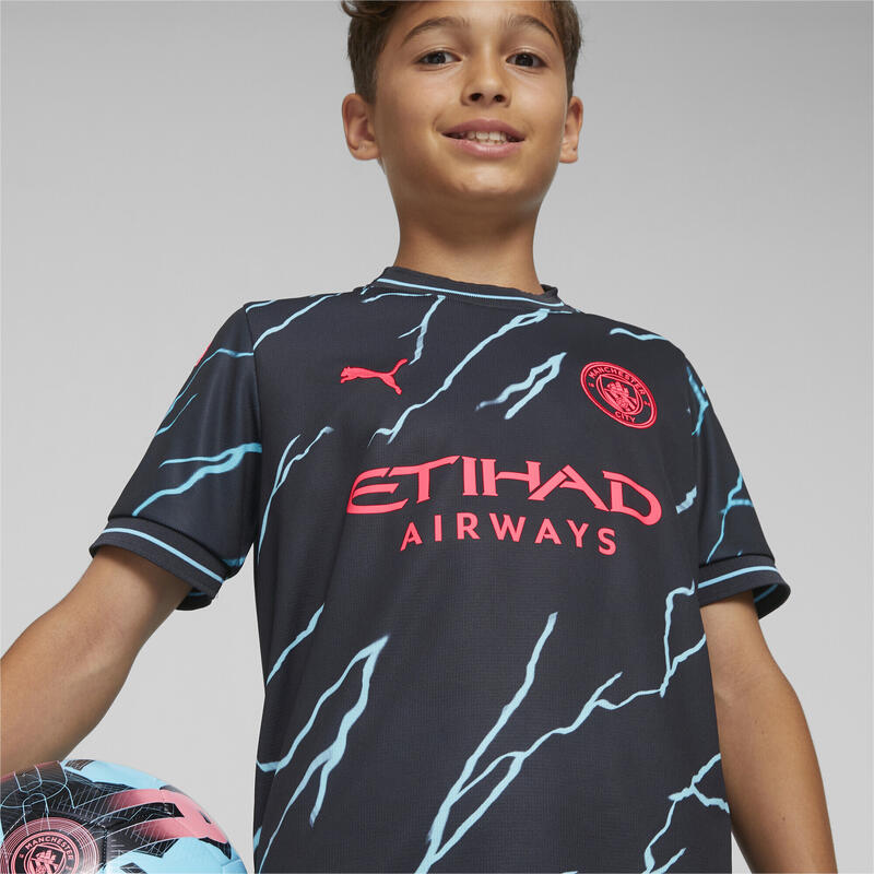 Camiseta Niño Manchester City de la 3.ª equipación 23/24 PUMA