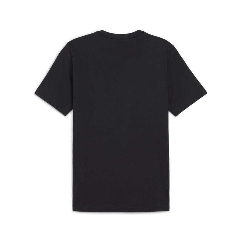 Camiseta de pádel teamLIGA Hombre PUMA Black