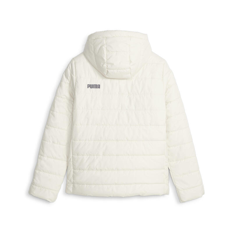 Chaqueta acolchada Essentials Mujer PUMA Alpine Snow White