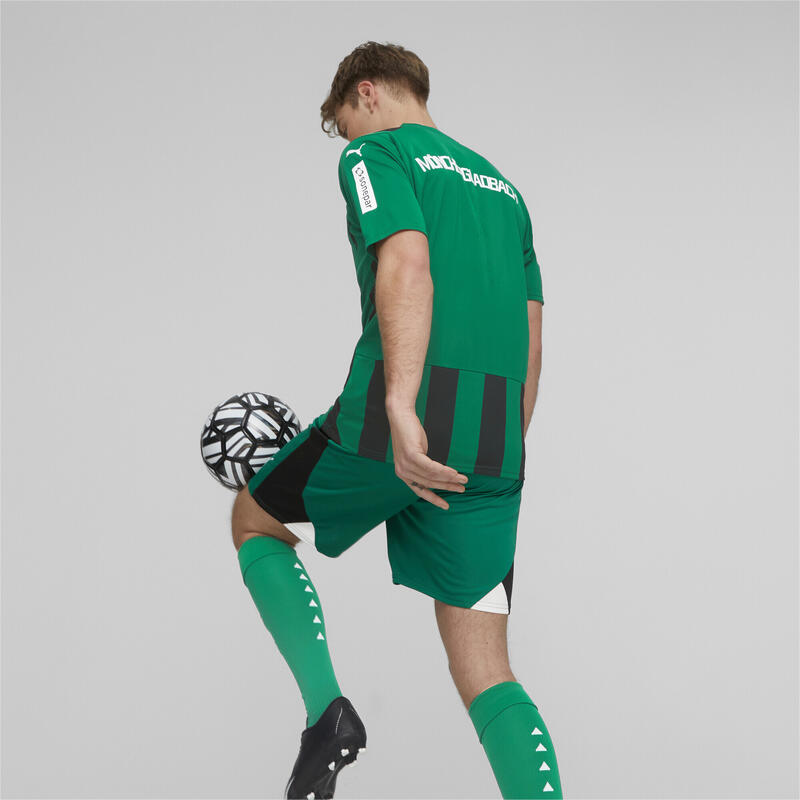 Borussia Mönchengladbach 23/24 Auswärtstrikot Herren PUMA Power Green Black