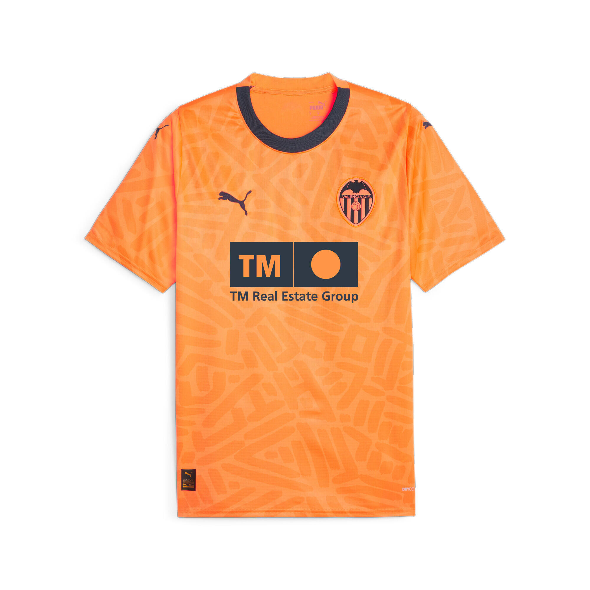 Maillot Third 23/24 Valencia CF Third Homme PUMA Ultra Orange Marine Blue 1/6