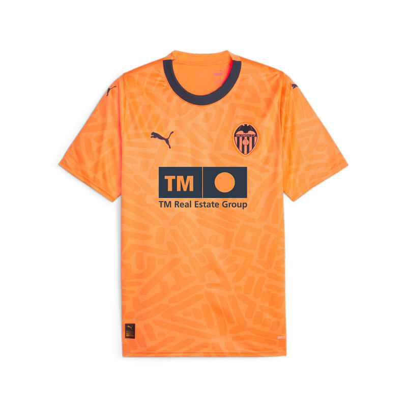 Valencia C.F. 23/24 Ausweichtrikot Herren PUMA Ultra Orange Marine Blue