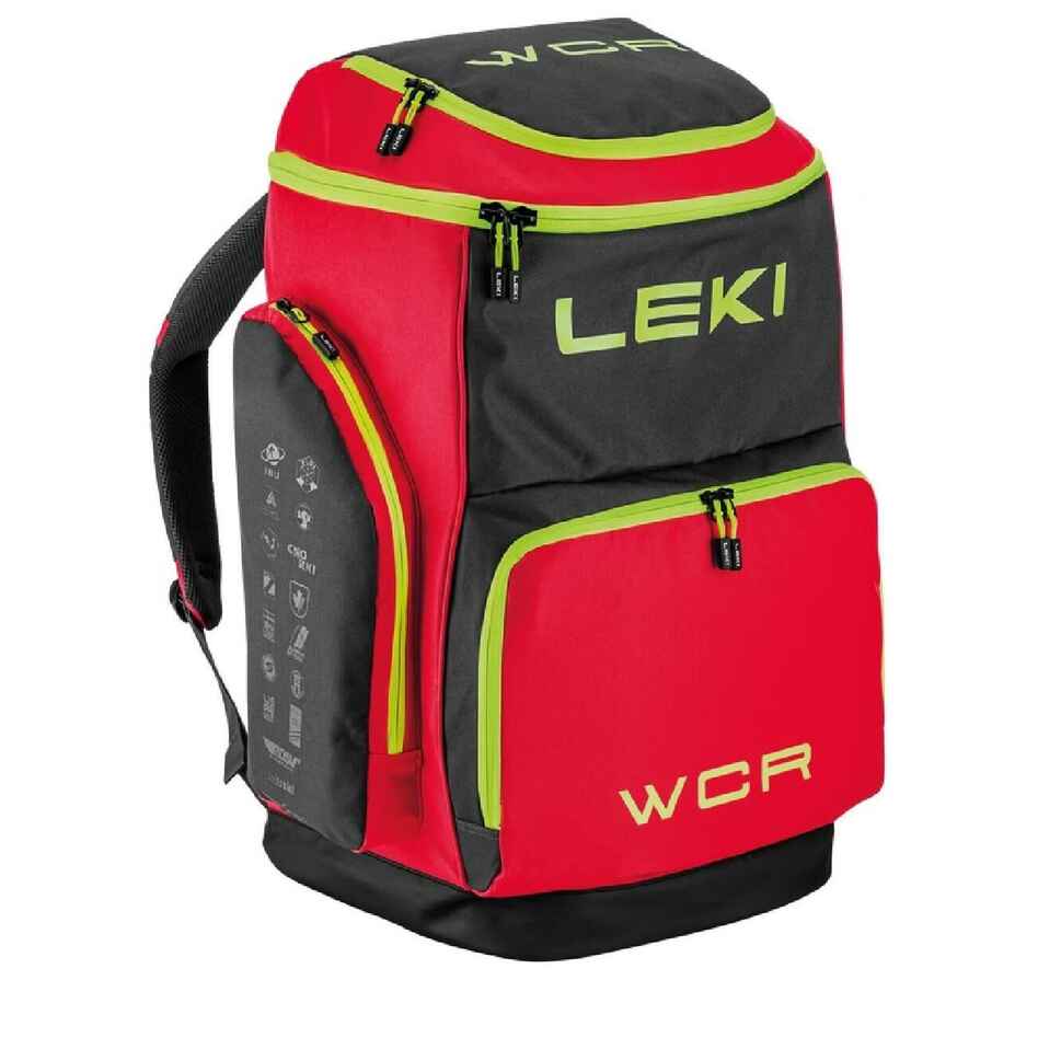 Leki Rucksack Skiboot Bag WCR 85 L rot LEKI DECATHLON