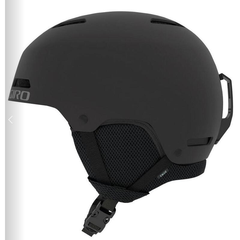 Giro Kinder Skihelm Crue matte black