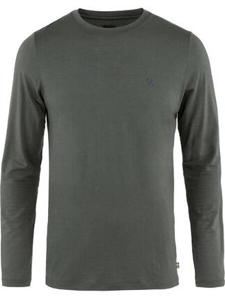Langarmshirt Abisko Wool