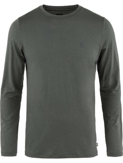 Langarmshirt Abisko Wool