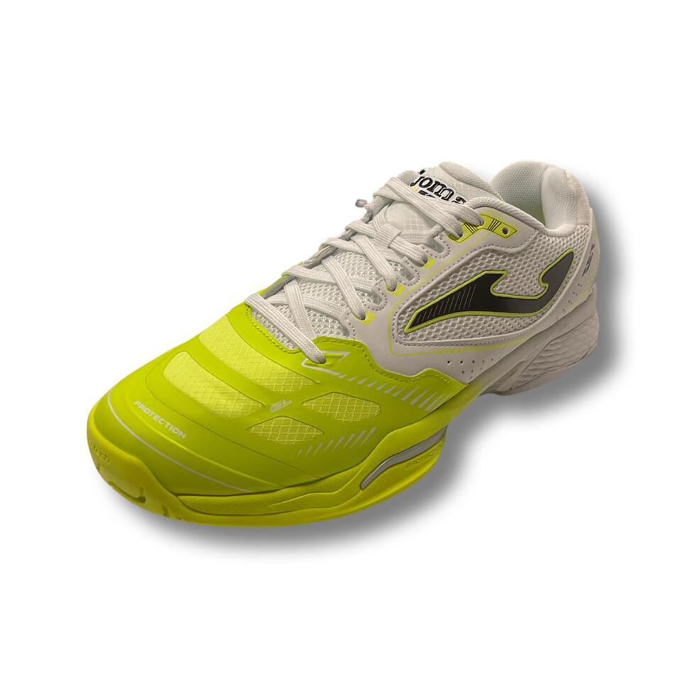 Buty do tenisa męskie Joma T.Set Men all court lemon fluor white 45
