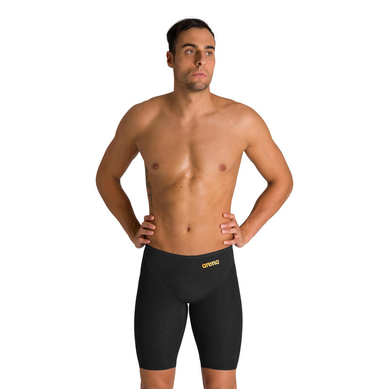 Short De Bain Homme Motif Dégradé à Carré Géométrique