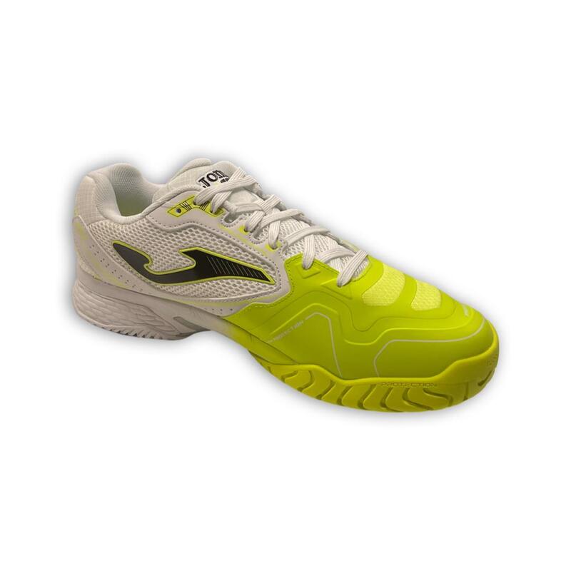 Buty do tenisa męskie Joma T.Set Men all court lemon fluor white 44