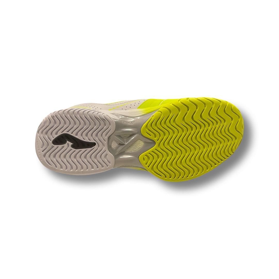 Buty do tenisa męskie Joma T.Set Men all court lemon fluor white 45 4/4