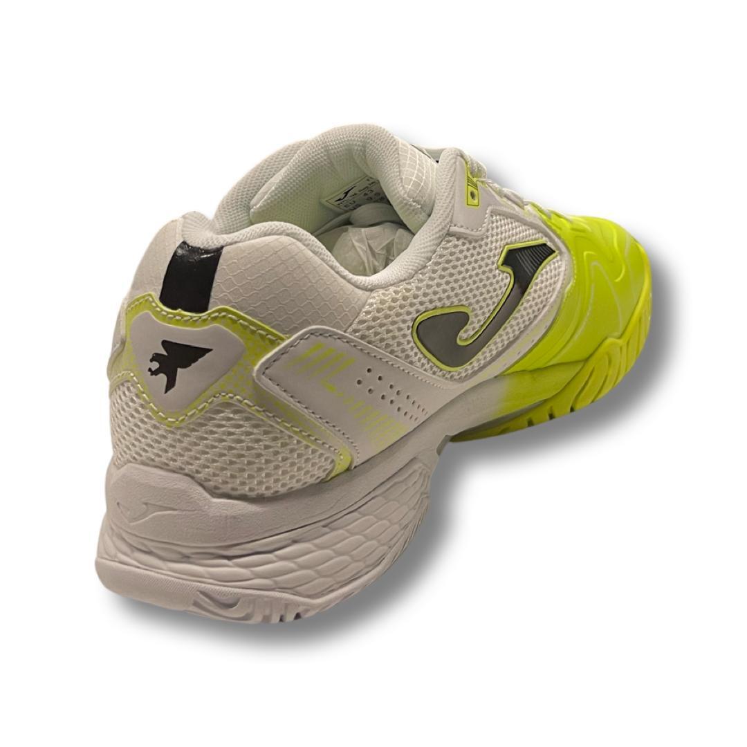 Buty do tenisa męskie Joma T.Set Men all court lemon fluor white 45 3/4