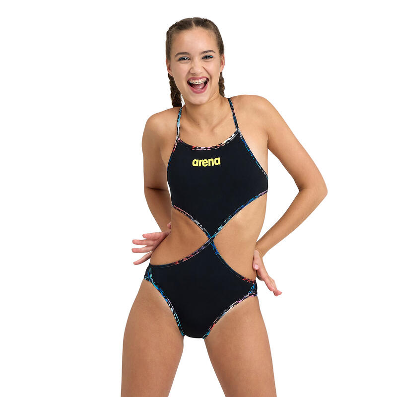 arena Alissa U Back Maillot de bain une pièce Bonnet C coupe basse Femme