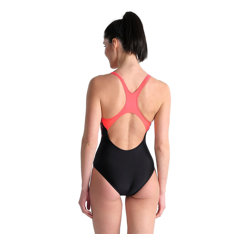 Maillot de bain une-pièce Femme - Swim Pro Back Graphic