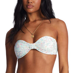 Billabong Sweet Oasis Tanlines Bandeau Swimsuit Top