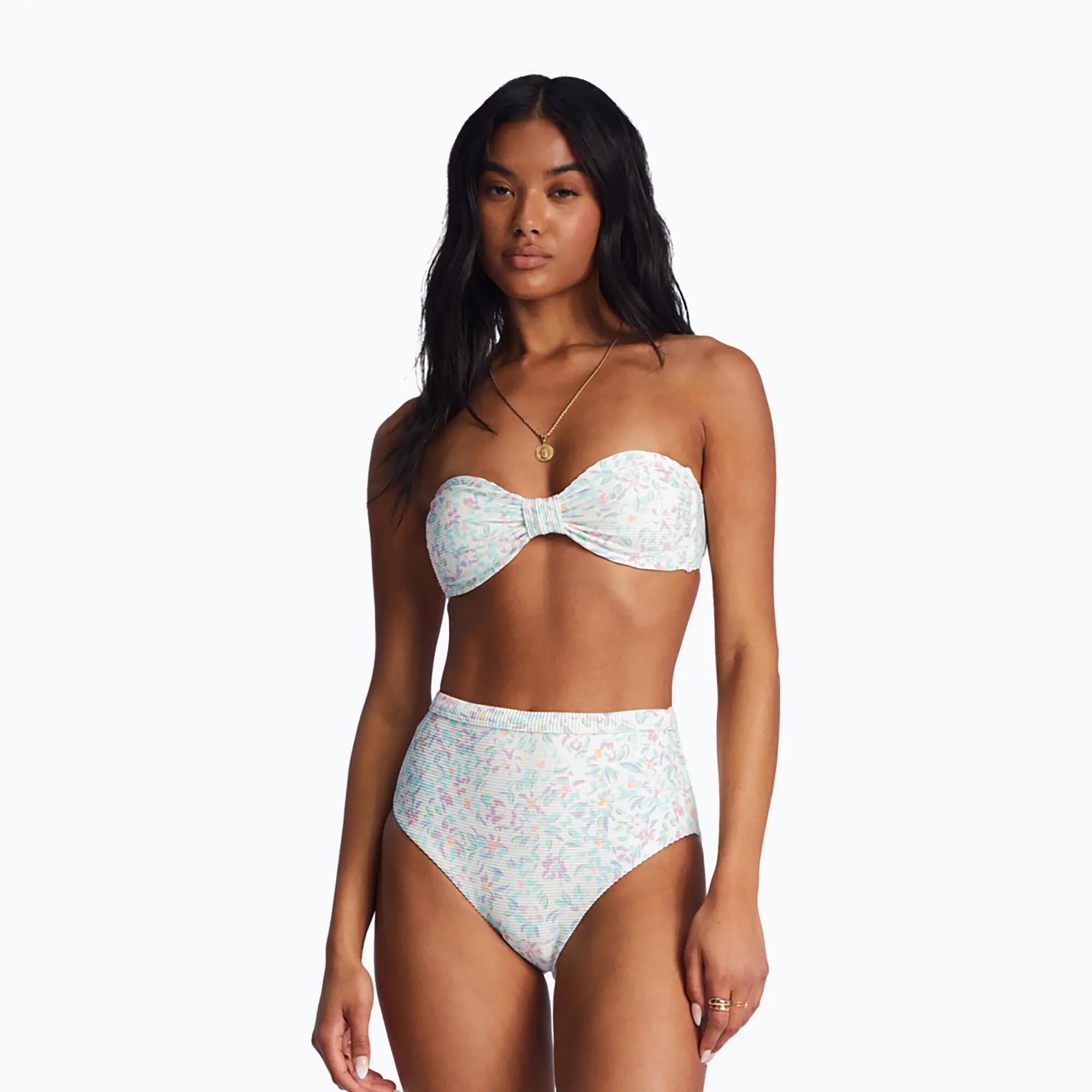 Billabong Sweet Oasis Tanlines Bandeau Swimsuit Top 2/3
