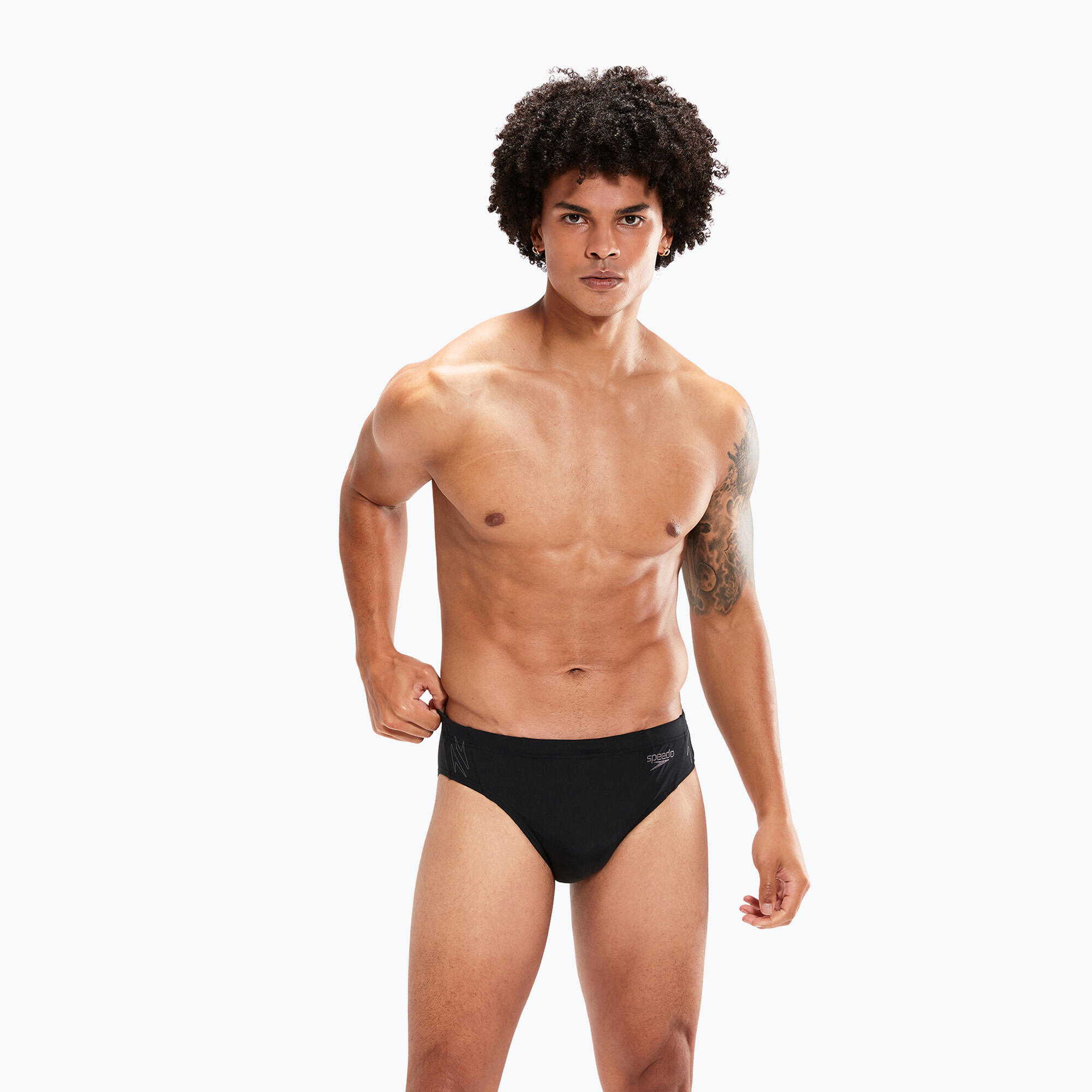 Slipy kąpielowe męskie Speedo Hyper Boom Splice Brief 2/5