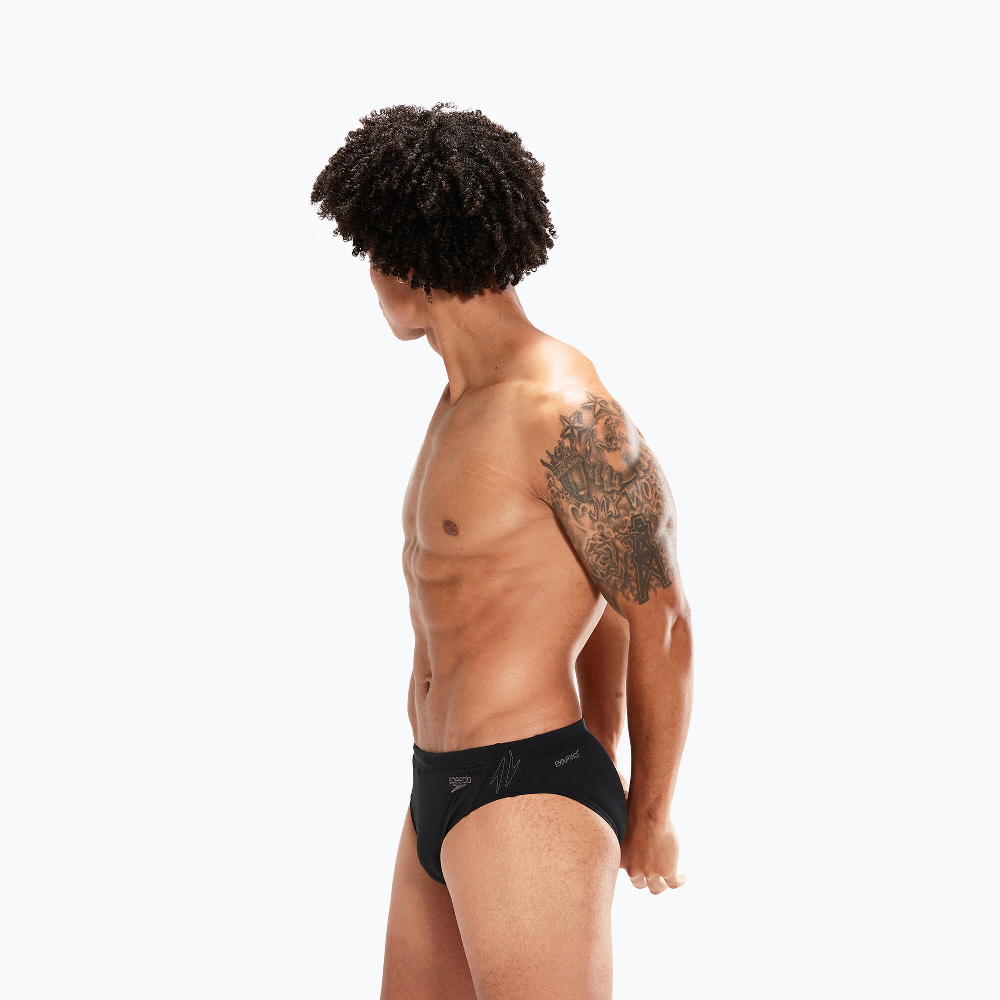Slipy kąpielowe męskie Speedo Hyper Boom Splice Brief 3/5