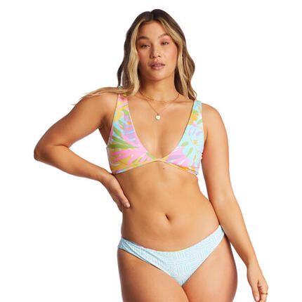 Billabong Dreamland Rev Ava Tank Badeanzug-Oberteil