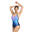 Arena Bodylift Michela Light Cross Back badpak - Zwart / Multi - Maat 40
