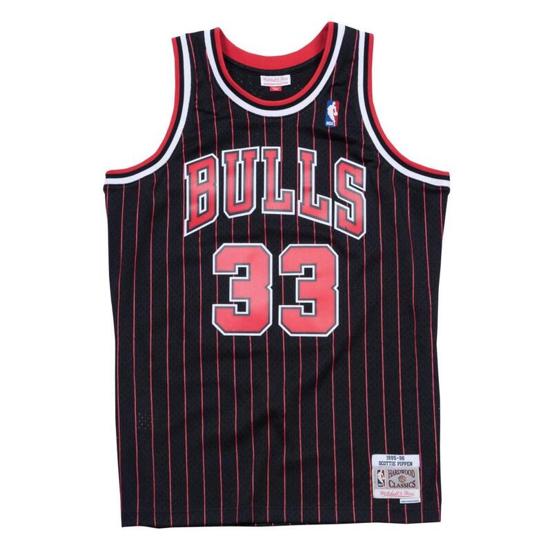 Jersey Chicago Bulls Alternate 1995-96 Scottie Pippen NBA