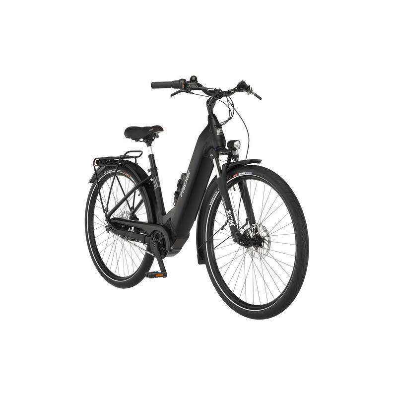 FISCHER CITA 7.8i City E-Bike - schwarz, 28 Zoll, RH 43 cm, 522 Wh