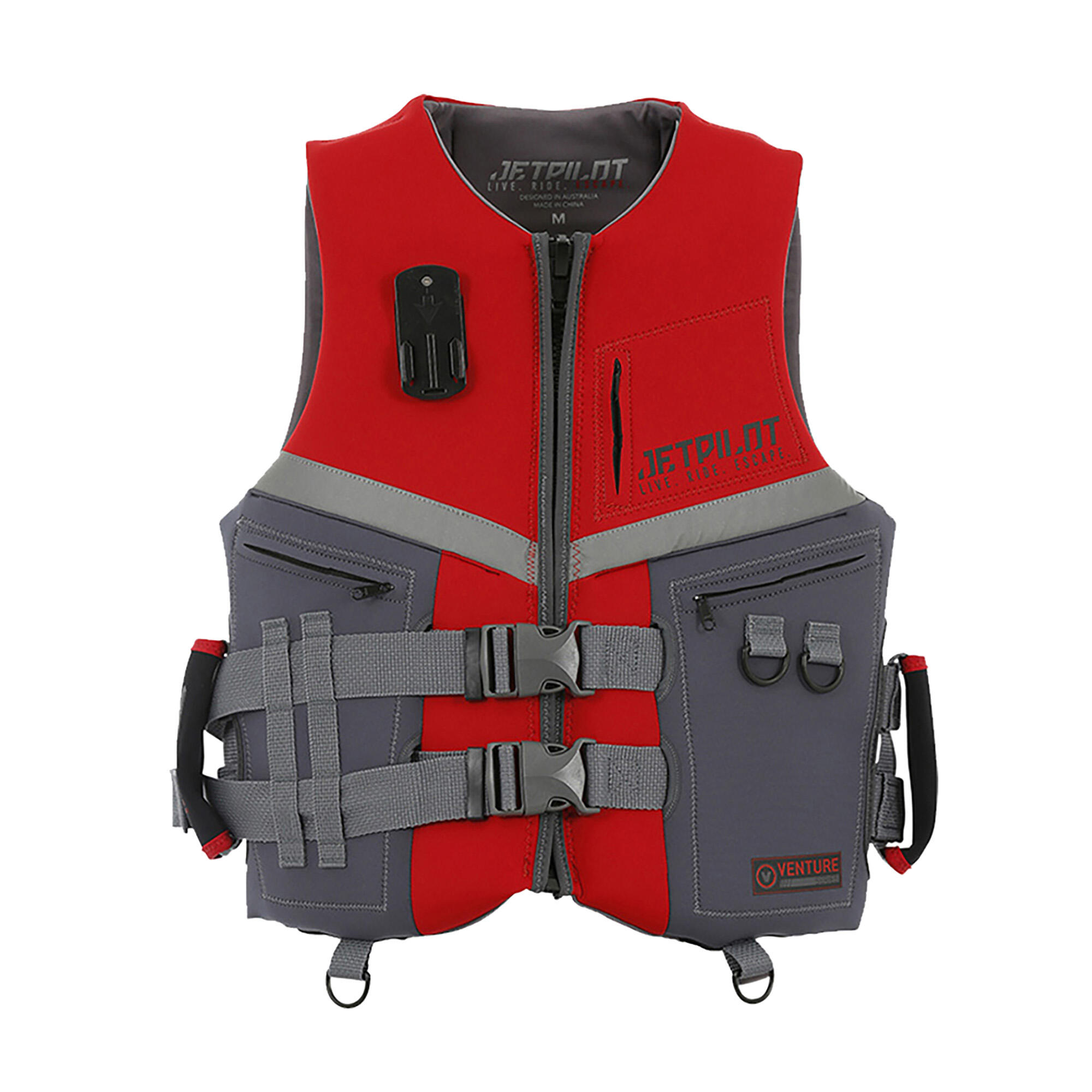 Jetpilot Venture Neo herenzwemvest 1/4