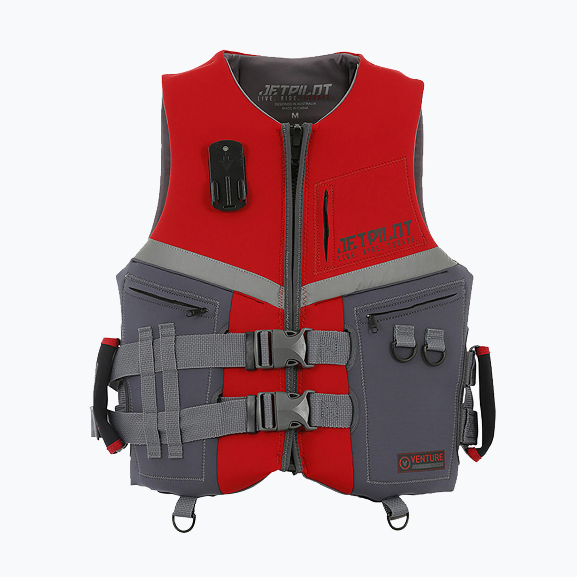 Jetpilot Venture Neo herenzwemvest 4/4