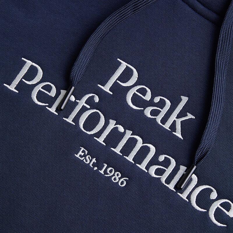 Peak Performance Herren Orginal Hood Blue Shaddow