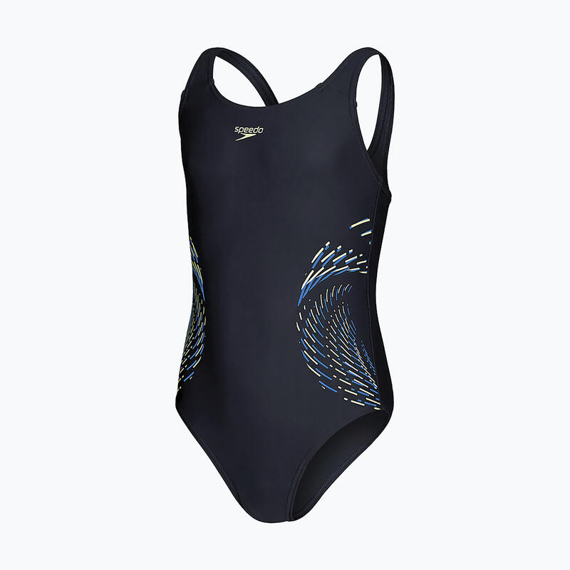 Maillot de bain une pièce Speedo Plastisol Placement Muscleback pour enfants