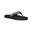 MUSH II WOMEN'S FLIP-FLOPS - COMPANERA BLACK