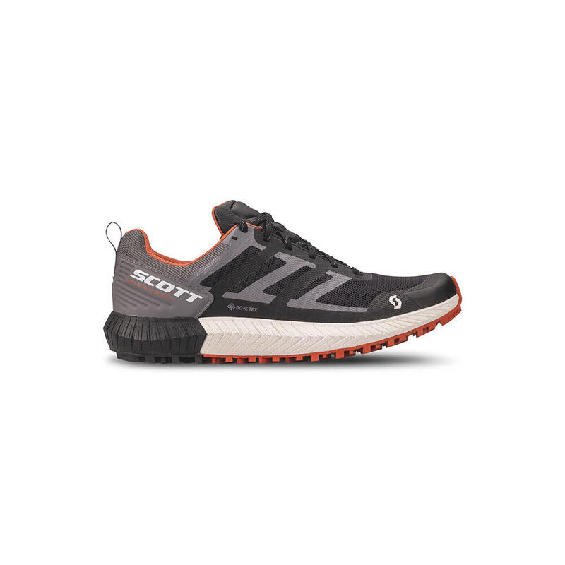 Kinabalu 2 GTX Women Trail Running Shoes - Black x Grey