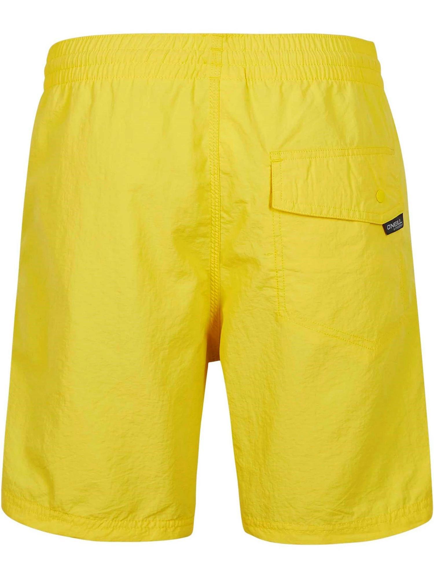 Strandshorts Vert Swim 16" Shorts Herren - gelb 2/3