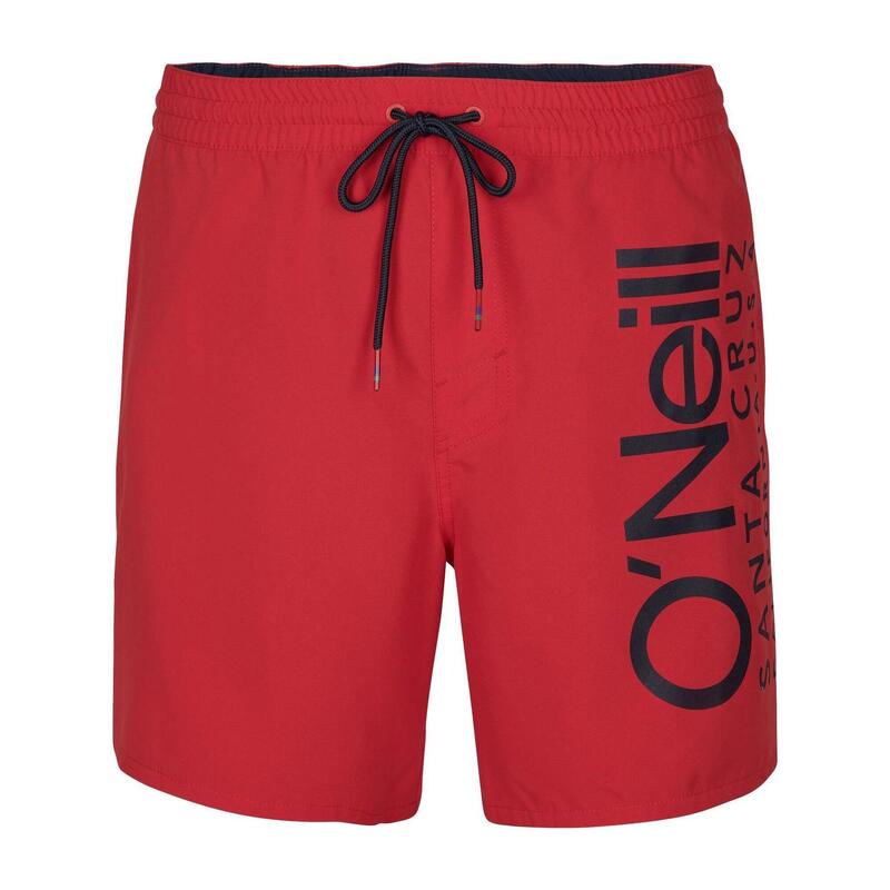 Kąpielówki męski Original Cali 16" Shorts - czerwony