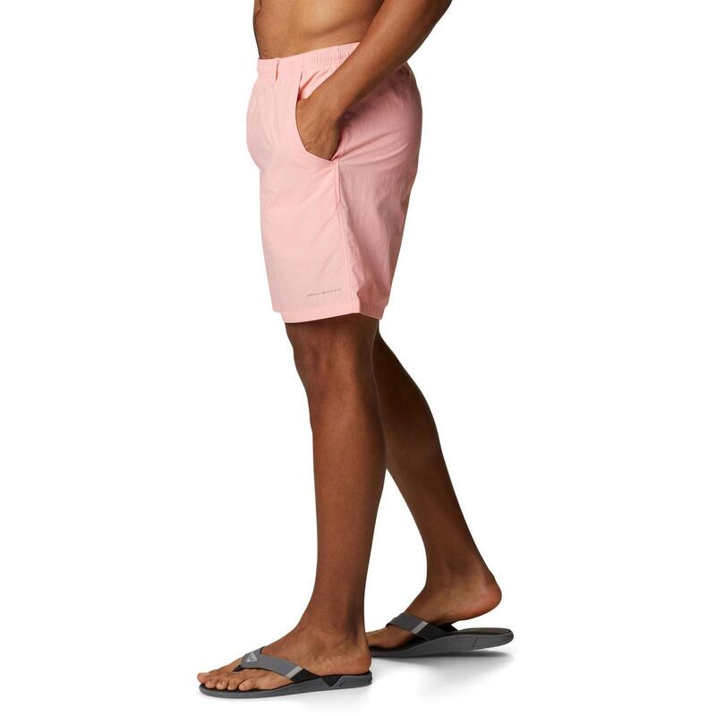 Badehose Backcast III Water Short Herren - rosa