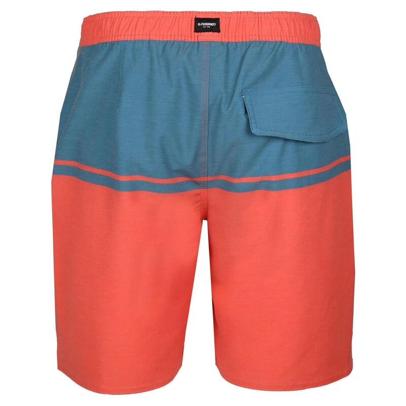 Morris Boardshort férfi beach short - piros