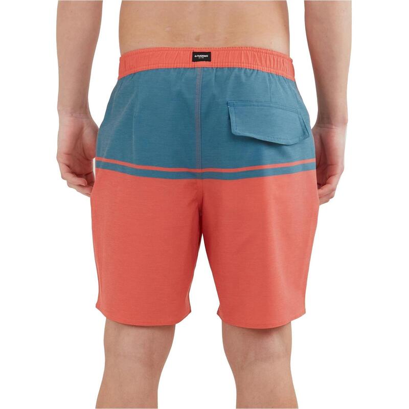 Morris Boardshort férfi beach short - piros